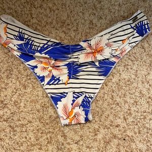 Tropical bikini bottoms